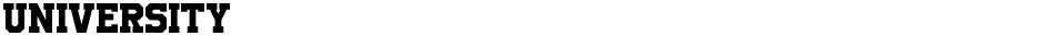 UniversityDemo