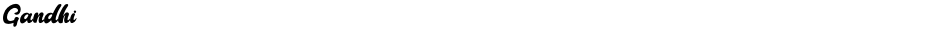 GandhiDemo