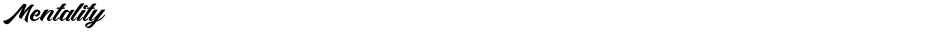 MentalityDemo