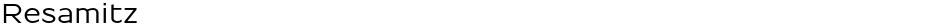 ResamitzDemo