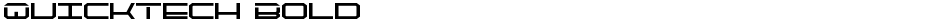 QuickTech BoldDemo