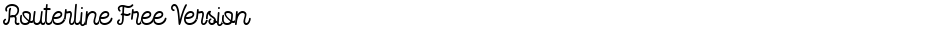 Routerline Free VersionDemo
