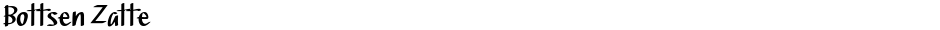 Bottsen ZatteDemo