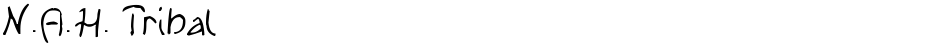 N.A.H. TribalDemo