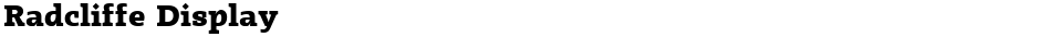 Radcliffe DisplayDemo