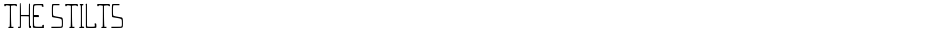THE STILTSDemo