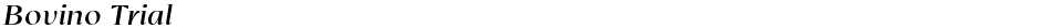 Bovino TrialDemo