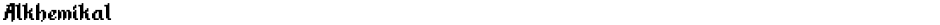 AlkhemikalDemo