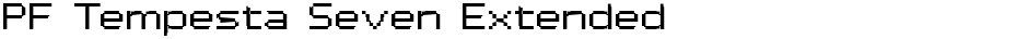 PF Tempesta Seven ExtendedDemo