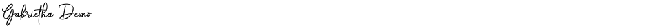 Gabrietha DemoDemo