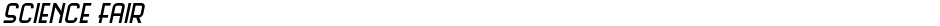 Science FairDemo