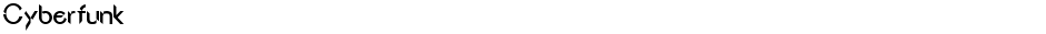 CyberfunkDemo