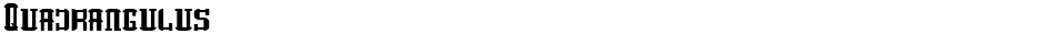 QuadrangulusDemo
