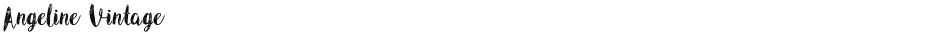 Angeline VintageDemo