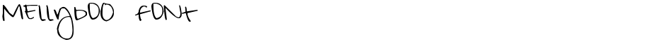 MEllybO0 fONtDemo