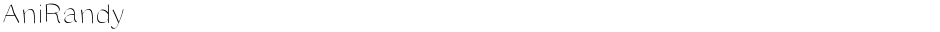AniRandyDemo