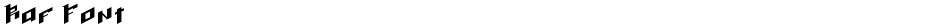 Raf FontDemo