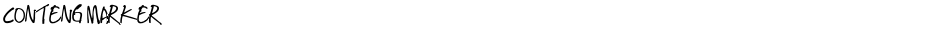 CONTENG MARKERDemo