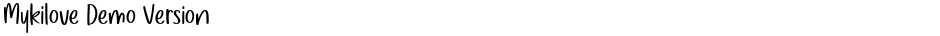 Mykilove Demo VersionDemo