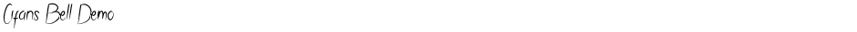 Cifans Bell DemoDemo
