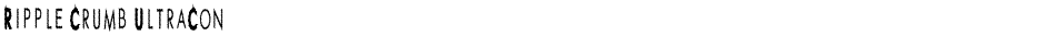 Ripple Crumb UltraConDemo