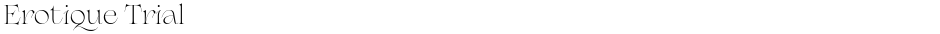 Erotique TrialDemo