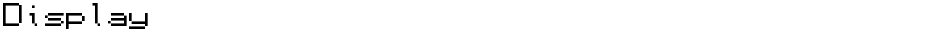 DisplayDemo