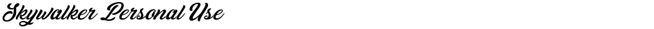Skywalker Personal UseDemo