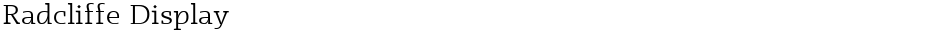 Radcliffe DisplayDemo