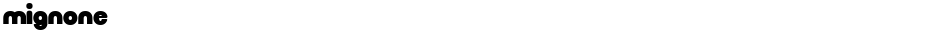 MignoneDemo
