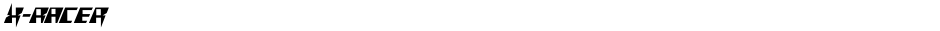 X-RacerDemo