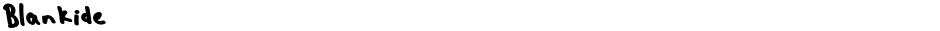 BlankideDemo