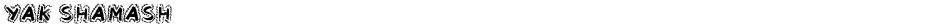 Yak ShamashDemo