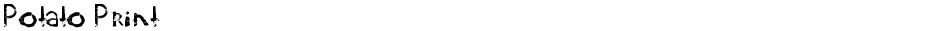 Potato PrintDemo
