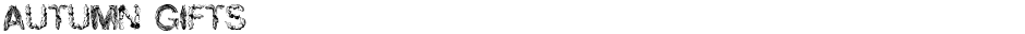 Autumn GiftsDemo