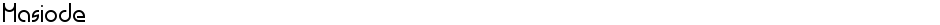 MasiodeDemo