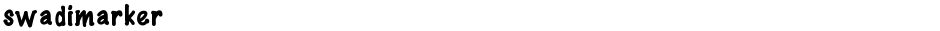 swadimarkerDemo