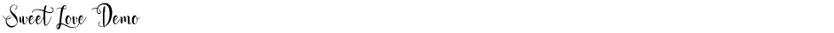Sweet Love DemoDemo