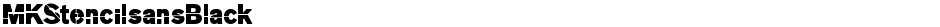 MKStencilsansBlackDemo