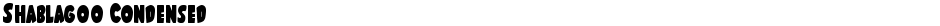 Shablagoo CondensedDemo