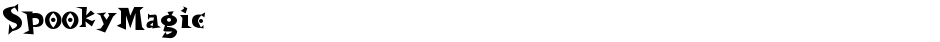 SpookyMagicDemo