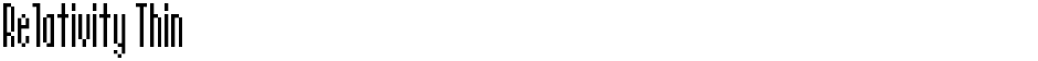 Relativity ThinDemo