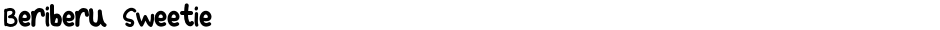Beriberu SweetieDemo
