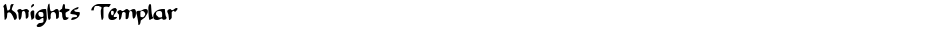 Knights TemplarDemo
