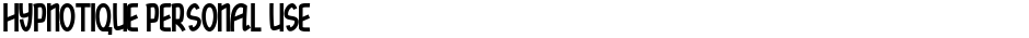 hypnotique personal useDemo