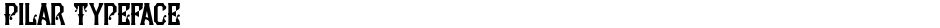 Pilar TypefaceDemo