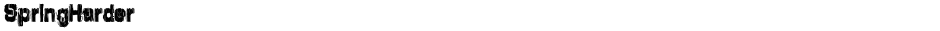 SpringHarderDemo