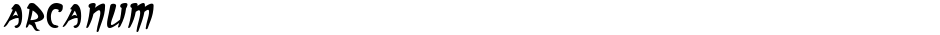 ArcanumDemo