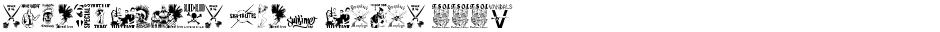 stencilpunks band logos 0001Demo