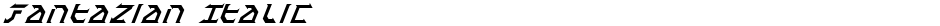 Fantazian ItalicDemo
